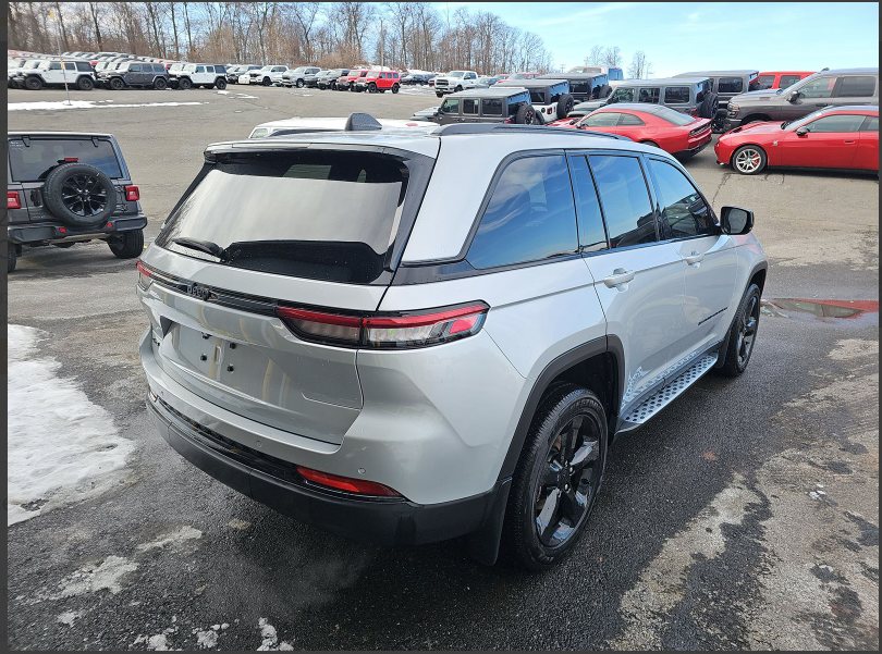 2024 Jeep Grand Cherokee Altitude X