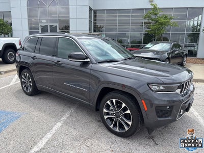 2025 Jeep Grand Cherokee Overland