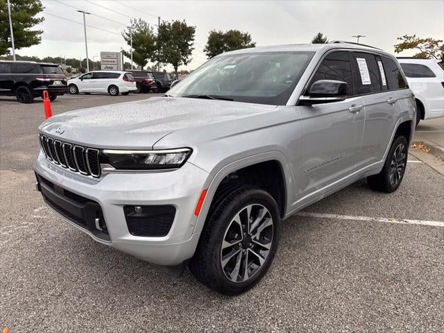 2022 Jeep Grand Cherokee Overland 4x4
