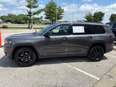 2021 Jeep Grand Cherokee L Altitude
