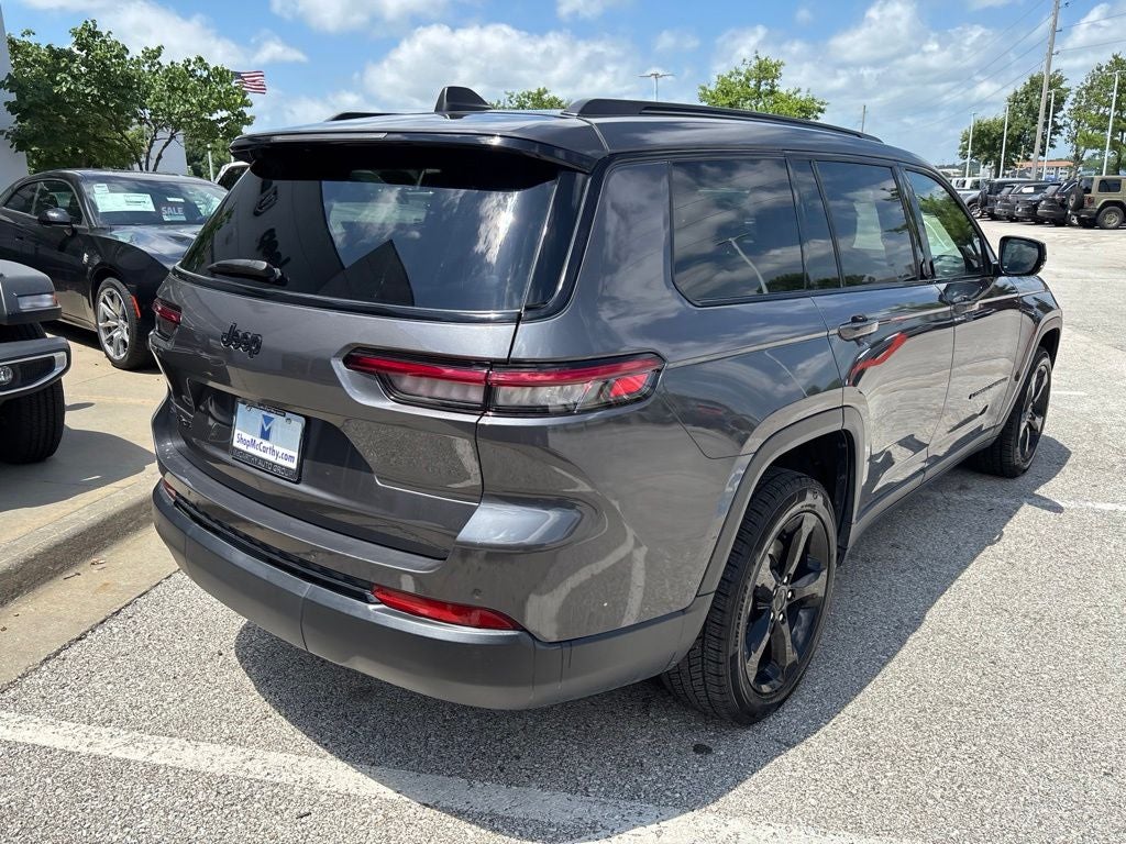 2021 Jeep Grand Cherokee L Altitude
