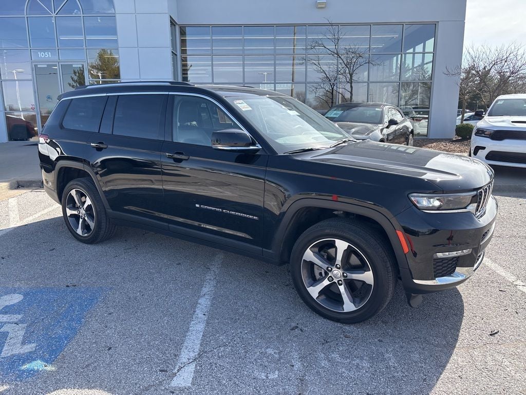 2023 Jeep Grand Cherokee L Limited