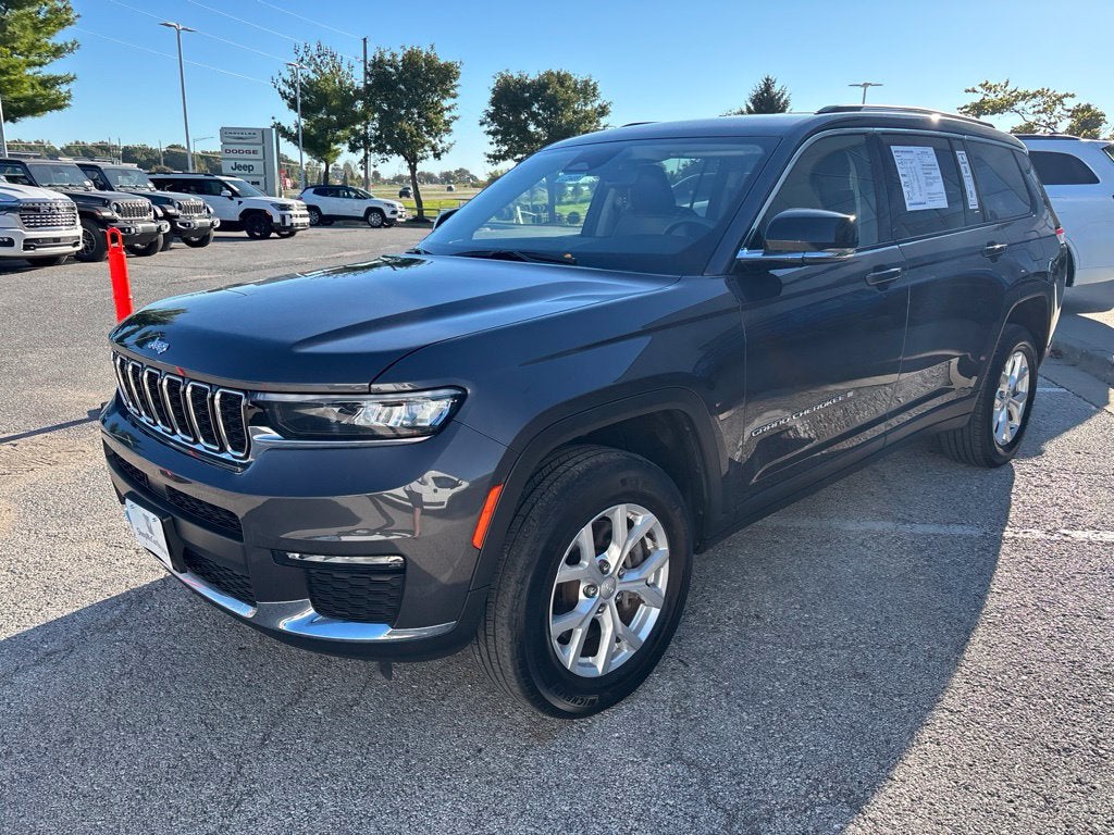 2023 Jeep Grand Cherokee L Limited 4x4