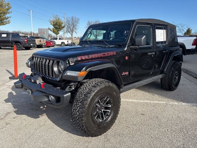 2024 Jeep Wrangler Rubicon X