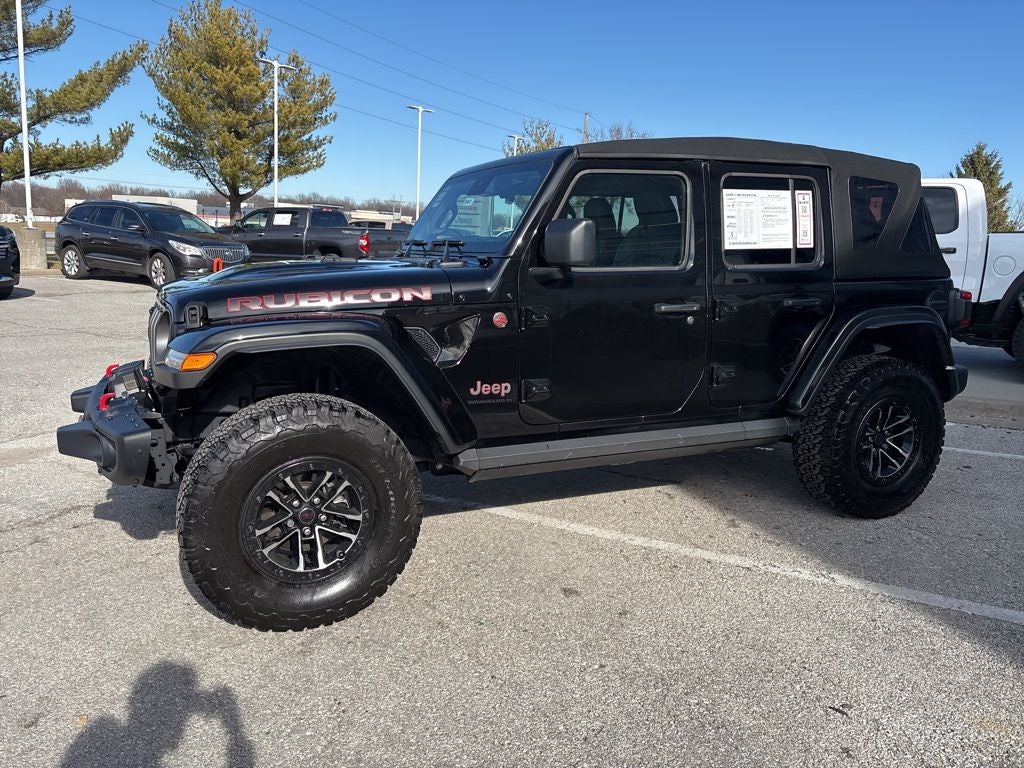 2024 Jeep Wrangler Rubicon X