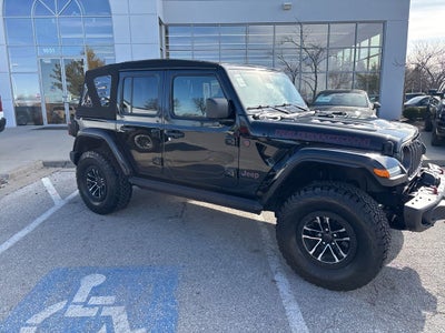 2024 Jeep Wrangler Rubicon X