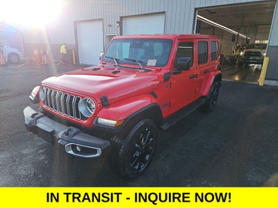 2025 Jeep Wrangler Sahara 4xe