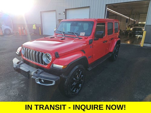 2025 Jeep Wrangler Sahara 4xe