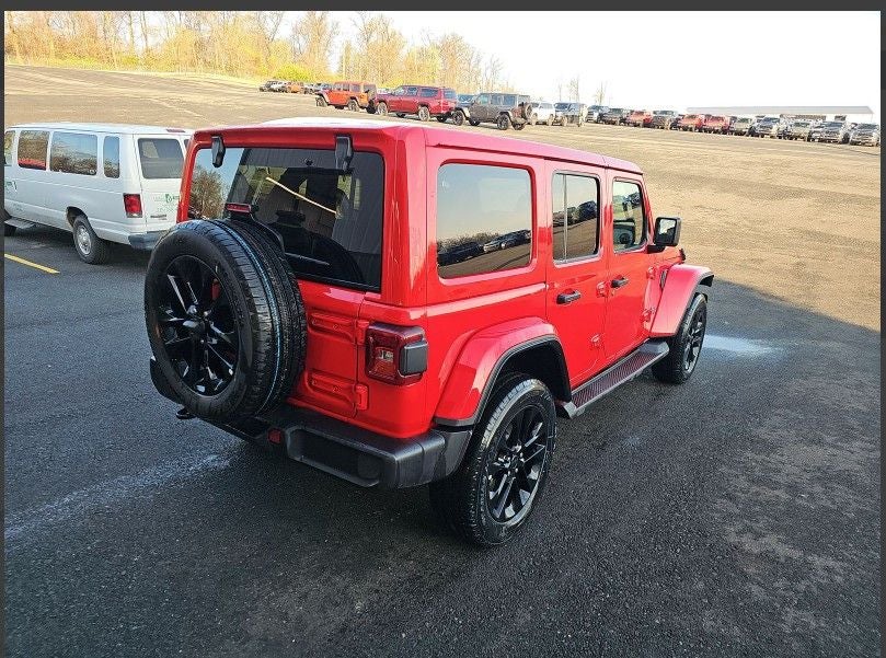 2025 Jeep Wrangler Sahara 4xe