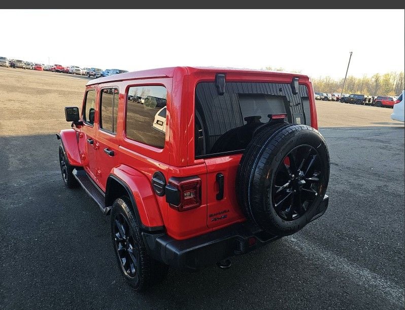 2025 Jeep Wrangler Sahara 4xe
