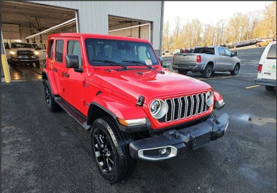 2025 Jeep Wrangler Sahara 4xe