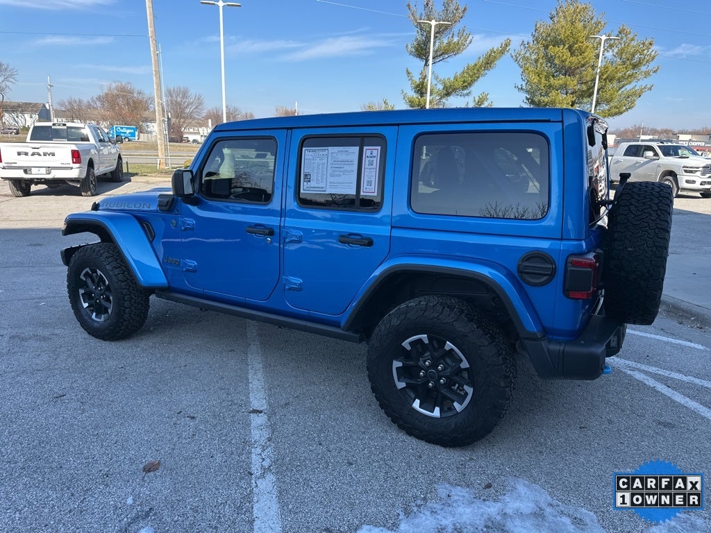 2024 Jeep Wrangler Rubicon X 4xe