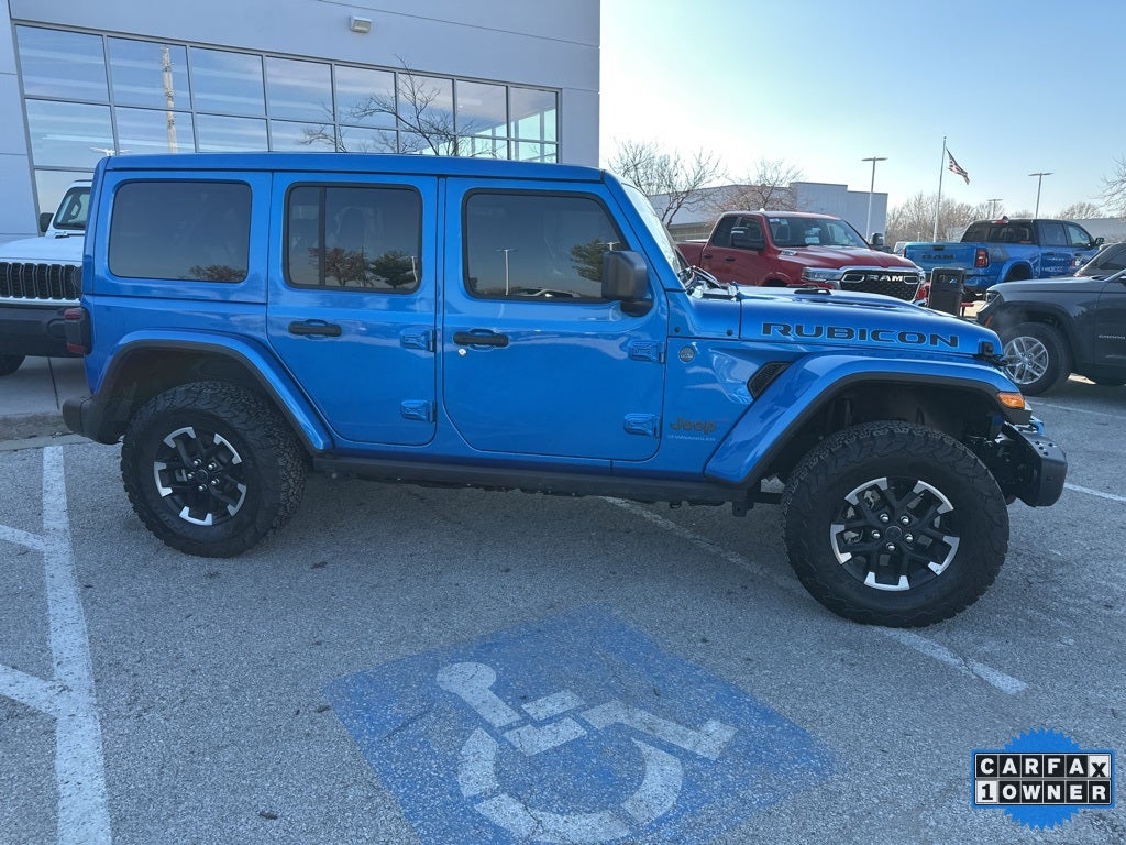 2024 Jeep Wrangler Rubicon X 4xe