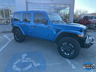 2024 Jeep Wrangler Rubicon X 4xe