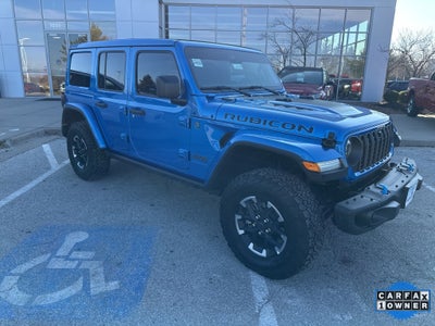 2024 Jeep Wrangler Rubicon X 4xe