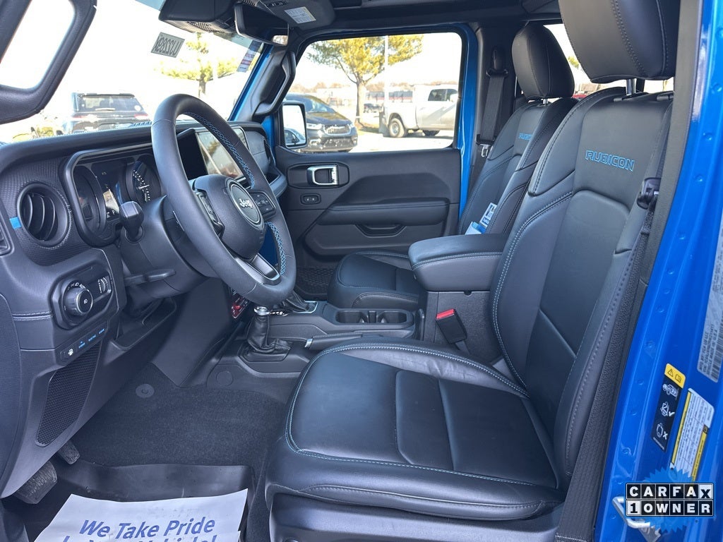 2024 Jeep Wrangler Rubicon X 4xe