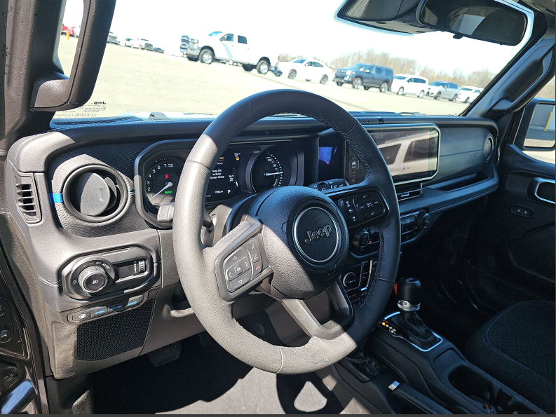2025 Jeep Wrangler Rubicon 4xe