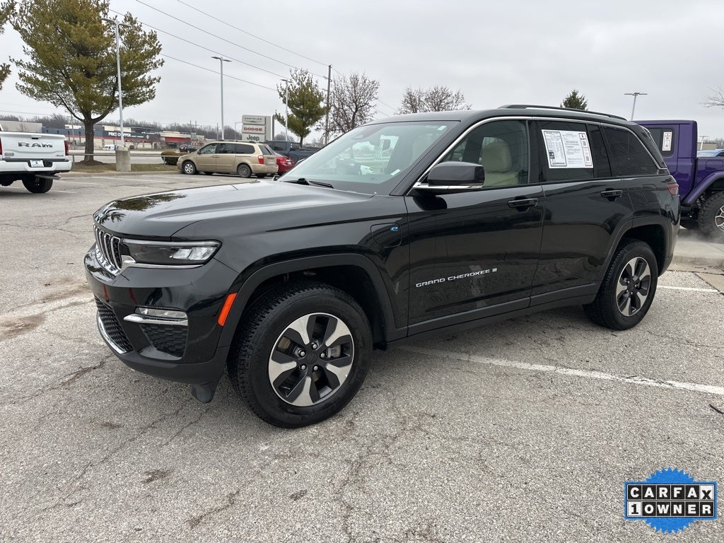 2024 Jeep Grand Cherokee 4xe