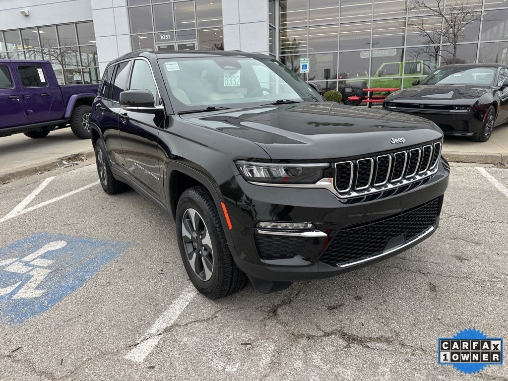 2024 Jeep Grand Cherokee 4xe