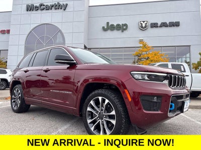 2023 Jeep Grand Cherokee 4xe Overland
