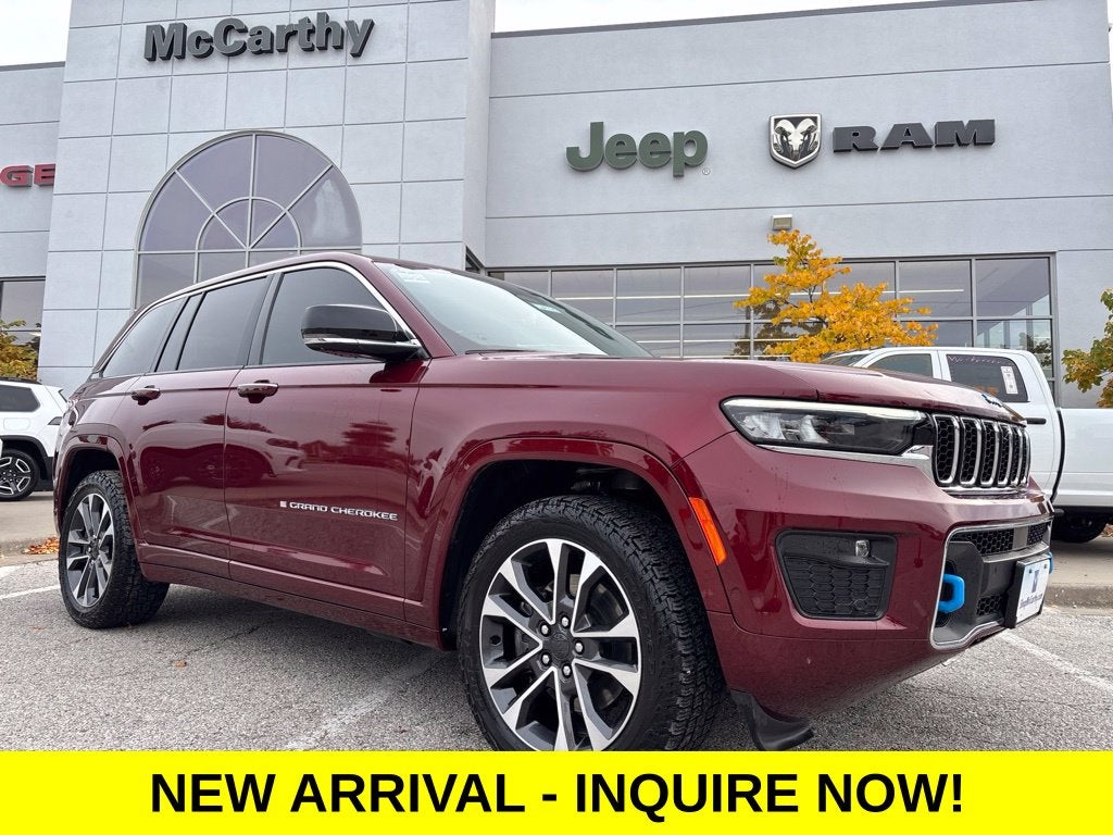 2023 Jeep Grand Cherokee 4xe Overland