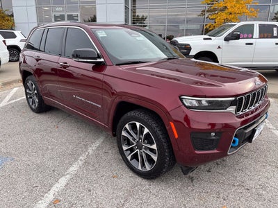 2023 Jeep Grand Cherokee 4xe Overland
