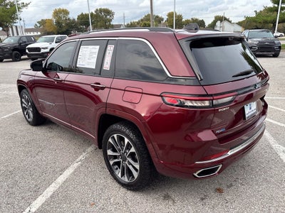 2023 Jeep Grand Cherokee 4xe Overland