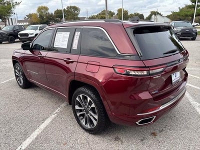 2023 Jeep Grand Cherokee 4xe Overland