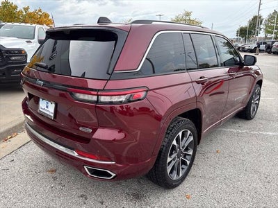 2023 Jeep Grand Cherokee 4xe Overland