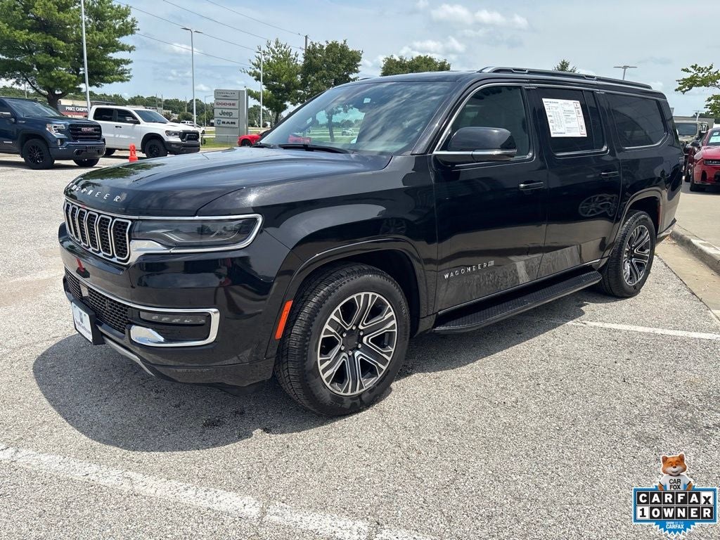 2024 Jeep Wagoneer L Series II 4x4