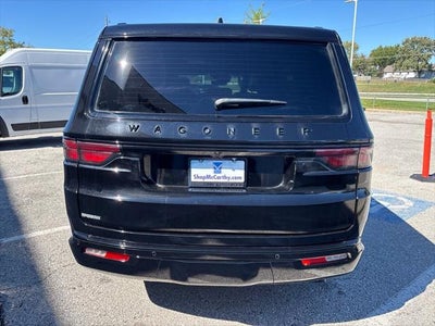 2024 Jeep Wagoneer Series II Carbide 4x4