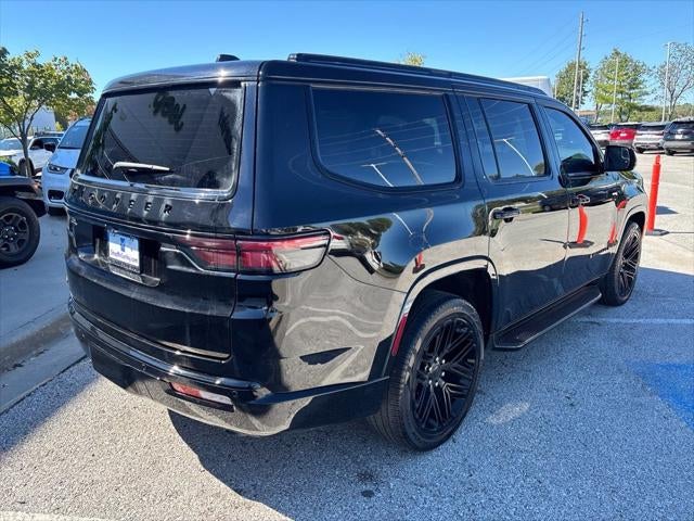 2024 Jeep Wagoneer Series II Carbide 4x4