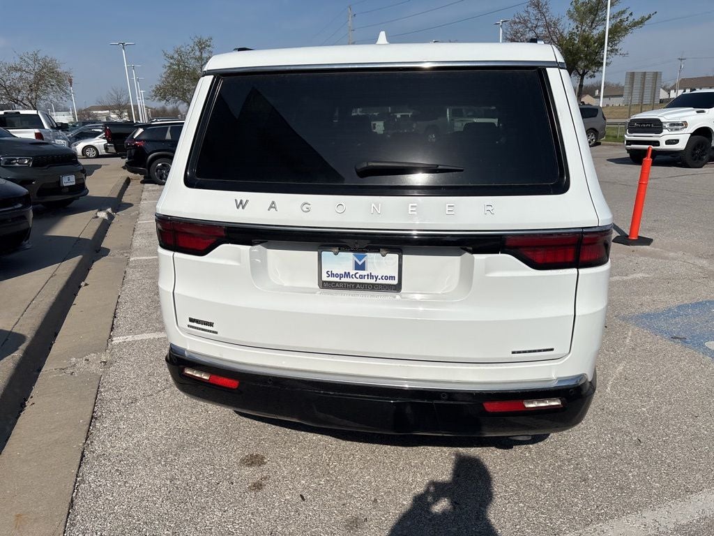 2023 Jeep Wagoneer Series III