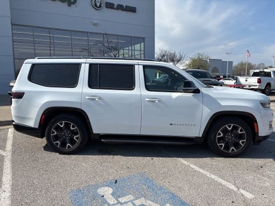 2023 Jeep Wagoneer Series III