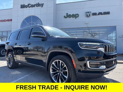 2022 Jeep Wagoneer Series III