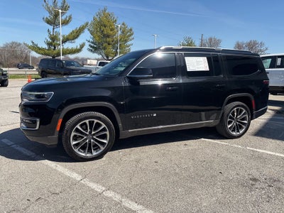 2022 Jeep Wagoneer Series III