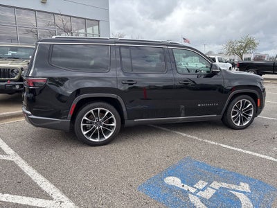 2022 Jeep Wagoneer Series III