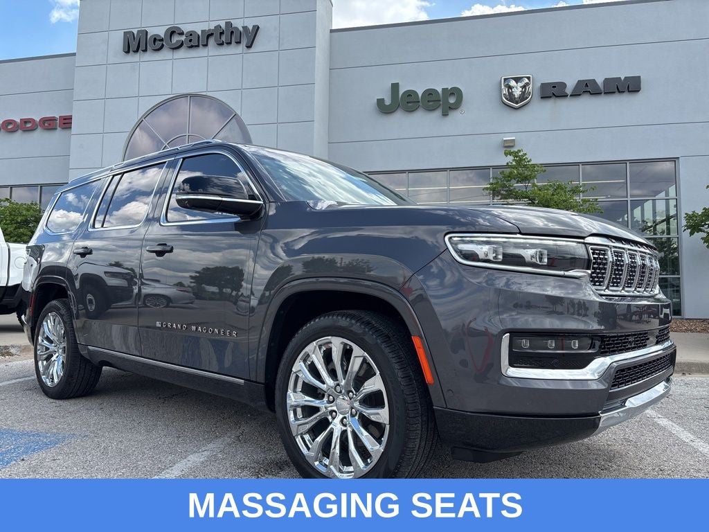 2023 Jeep Grand Wagoneer Series III