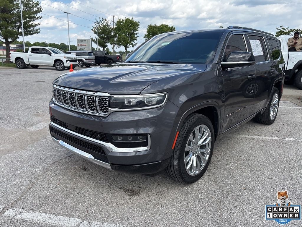 2023 Jeep Grand Wagoneer Series III