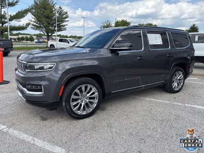 2023 Jeep Grand Wagoneer Series III