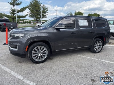 2023 Jeep Grand Wagoneer Series III
