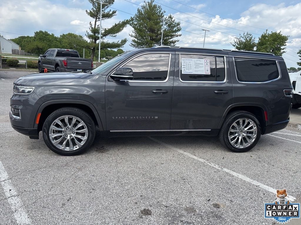 2023 Jeep Grand Wagoneer Series III
