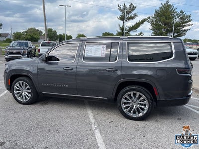 2023 Jeep Grand Wagoneer Series III