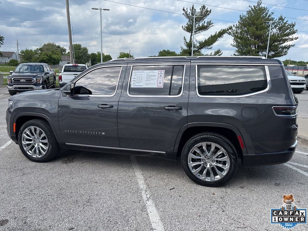 2023 Jeep Grand Wagoneer Series III