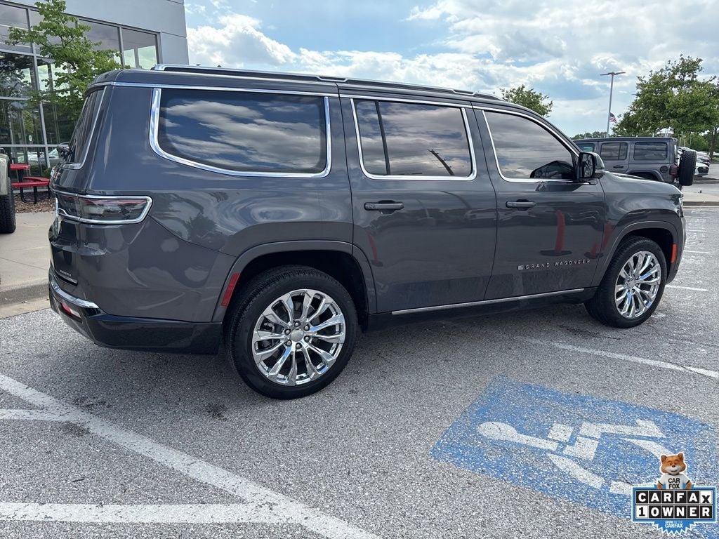 2023 Jeep Grand Wagoneer Series III