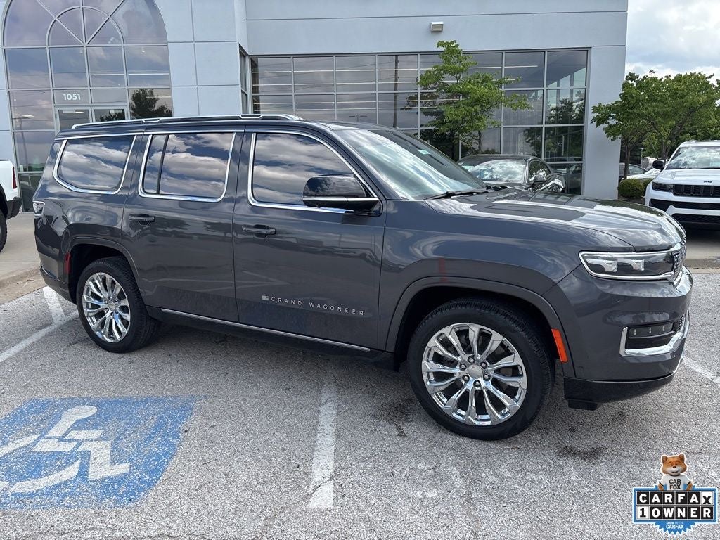 2023 Jeep Grand Wagoneer Series III