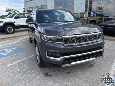 2023 Jeep Grand Wagoneer Series III