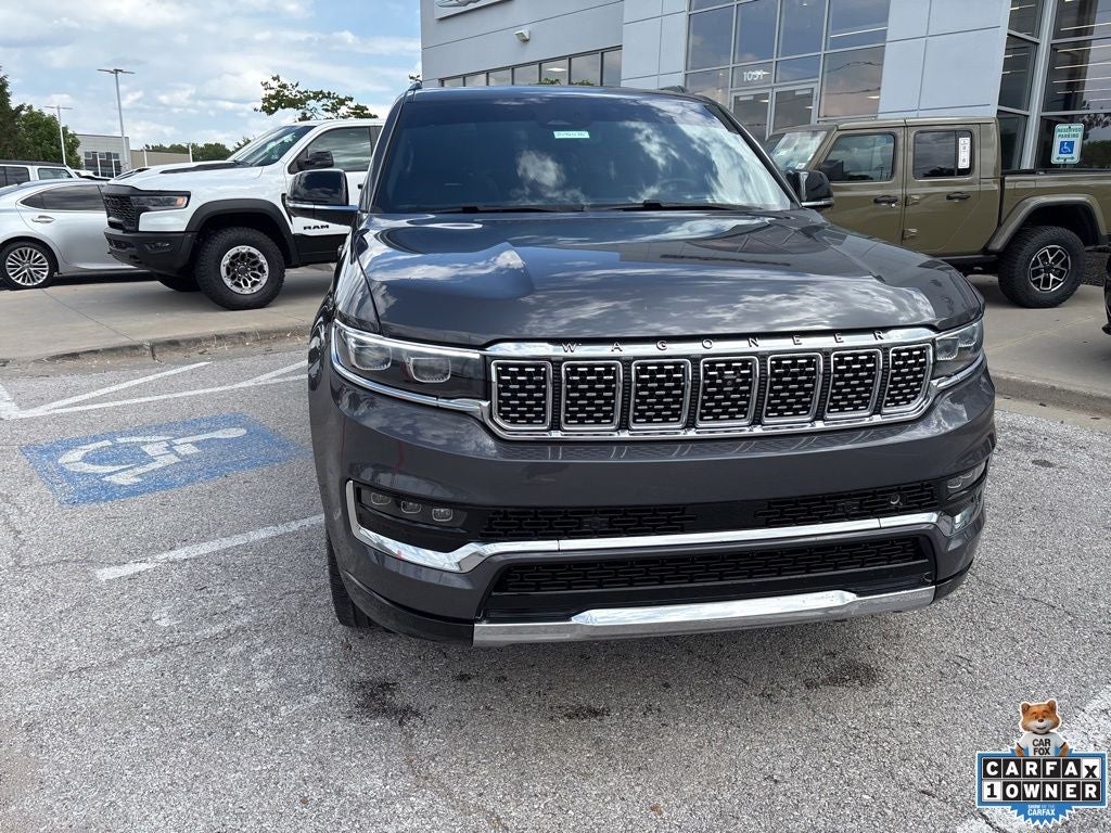 2023 Jeep Grand Wagoneer Series III