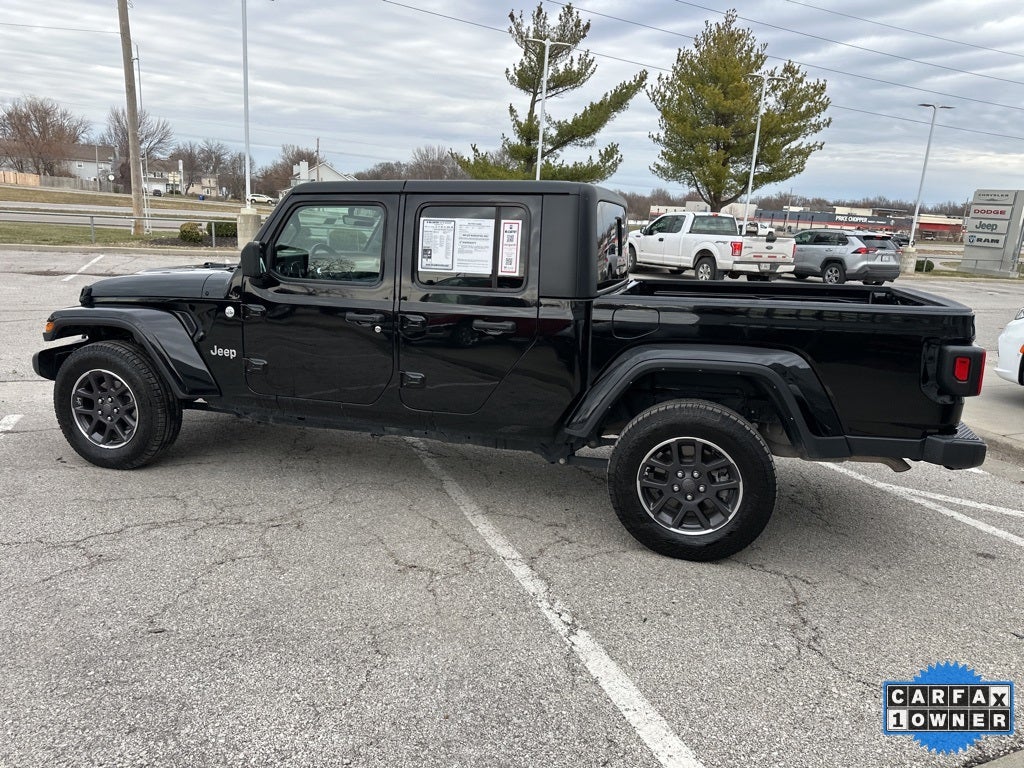 2023 Jeep Gladiator Overland