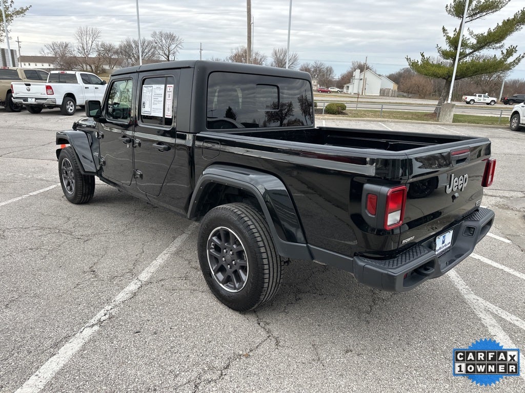 2023 Jeep Gladiator Overland